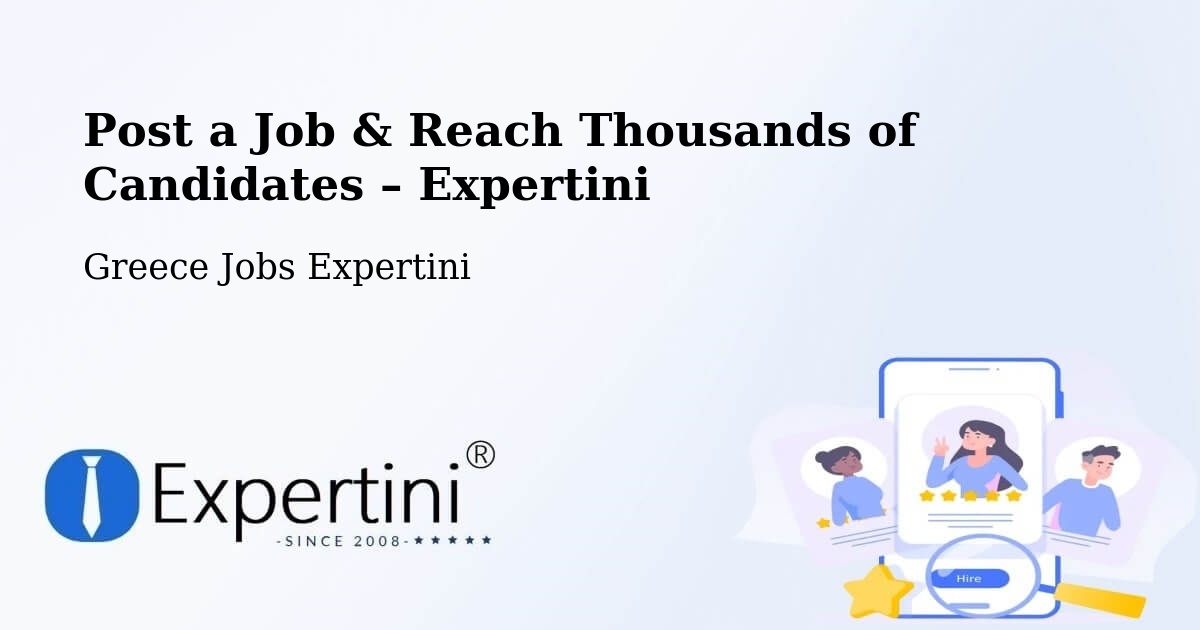 Post a Job in Pátmos – Hire the Right Talent - Pátmos, Greece Jobs Expertini