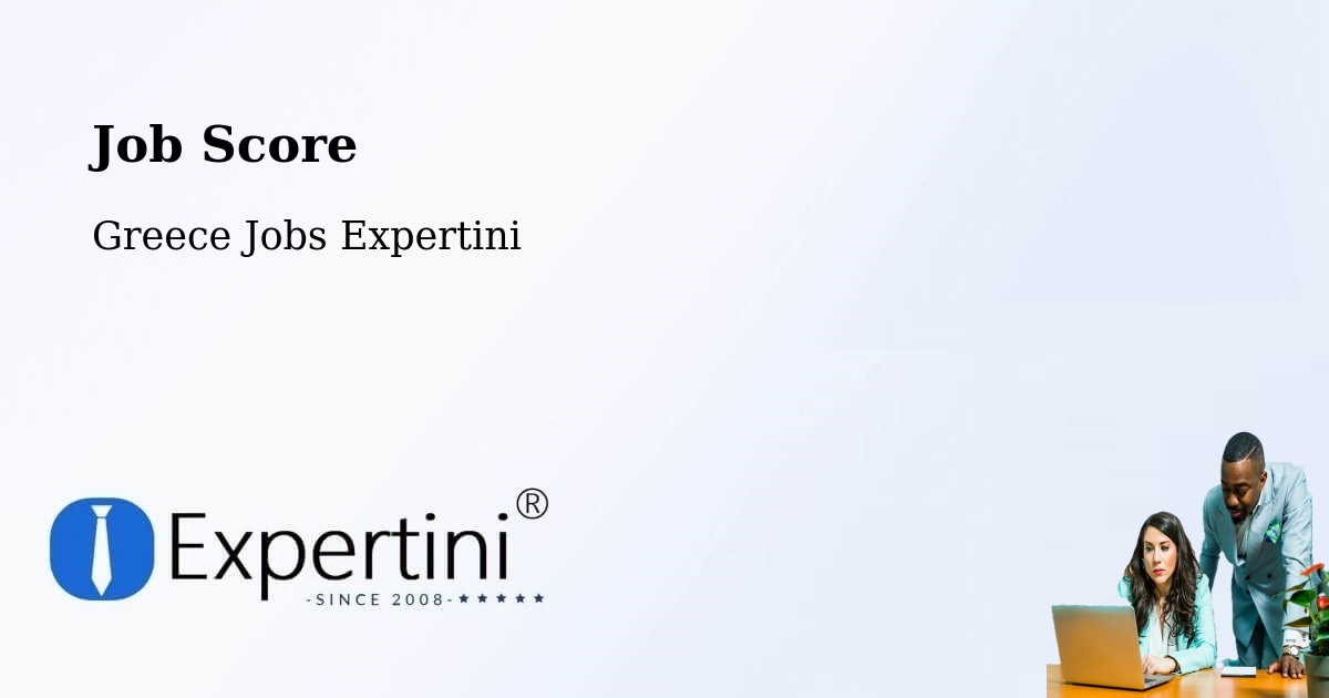 Job Score & Job Description Score Tool – Pátmos - Greece Jobs Expertini