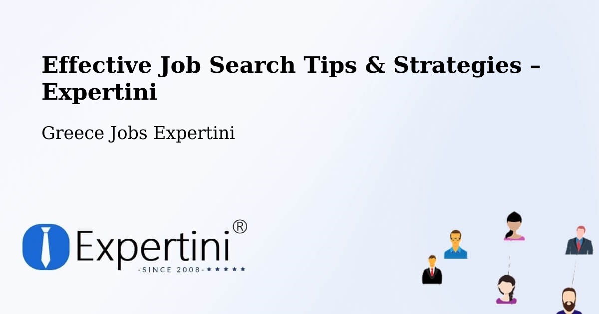 Job Search Tips & Strategies for Job Seekers – Pátmos - Pátmos, Greece Jobs Expertini