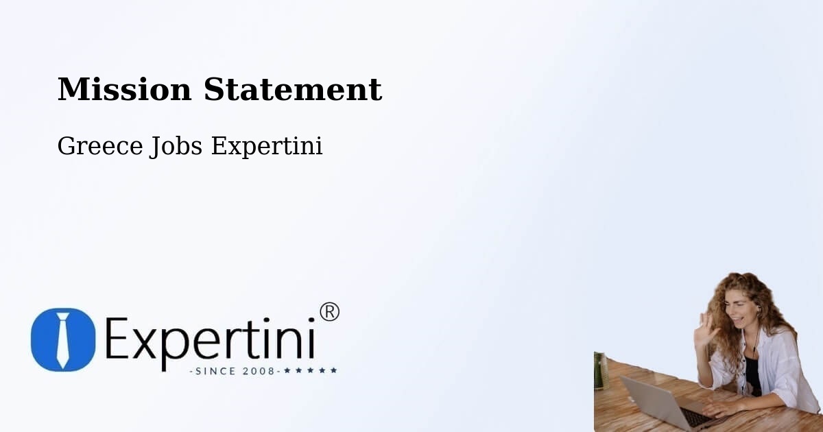Corporate Mission – Pátmos - Greece Jobs Expertini