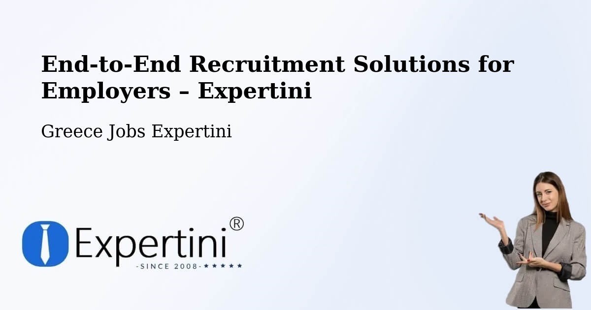Recruitment Solutions for Employers – Pátmos - Pátmos, Greece Jobs Expertini