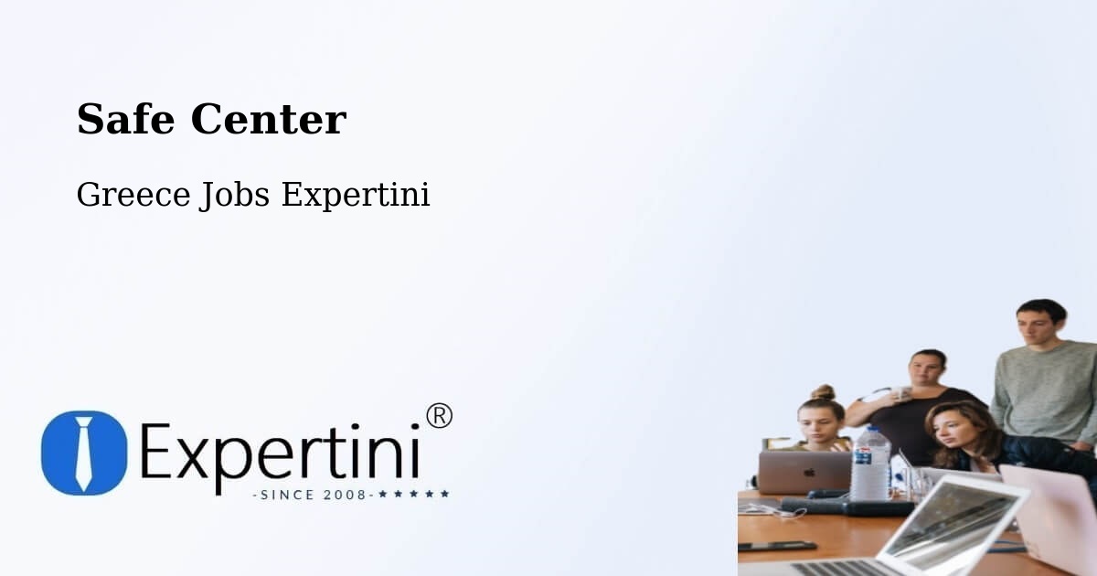 Safety Center – Pátmos - Greece Jobs Expertini