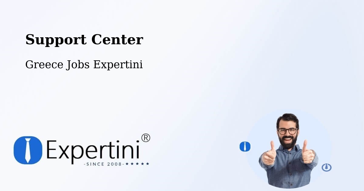 Support Services – Pátmos - Greece Jobs Expertini