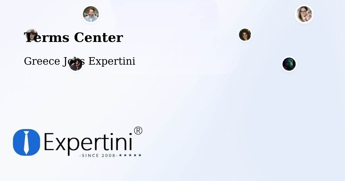 Terms of Service – Pátmos - Greece Jobs Expertini